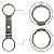 Chave Especial Instalar Remover Porca Caixa Acoplada CRKBTT6003 - Imagem 1