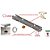 Kit Chaves Especiais Para Engates Flexíveis  - CRKBTT6030 - Imagem 4