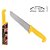Kit 4 Facas Carne Açougueiro Amarelo + Pedra de Afiar - Corneta Premium - Imagem 4