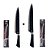 Kit 2 Facas Shark Chef Profissional Carne Sushi 8" e 10" - Corneta - Imagem 1