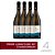 Combo 4 Vinhos Sécullum Branco Reserva Seco Chardonnay 2017 + Ganhe 2 taças - Imagem 2