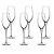 6 taças champagne luigi bormioli 210ml - Imagem 1