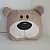 Almofada divertida urso - Imagem 1
