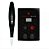 Dermografo Mag Completo Pen Easy Preto com fonte Duo Black - Imagem 1