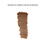 Pigmento Medium Brown - Hibrido 8ml Sobrancelhas Nuance - Imagem 2
