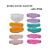 Bobs ( Lift Pads 5 pares ) Silicone Shine - Imagem 1