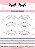 Ficha de Treino para Alongamento de cílios ( 5 folhas A4 ) - Imagem 1