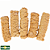 Biscoito de Milho com Amendoim Sem Glúten e Sem Lactose 150g - Imagem 1