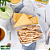Crock Nudos Sabor Parmesão 200g- Canudinhos de Batata Doce com Chia - Imagem 3