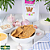 Crock Fit Sabor Alho 200g - Snack Vegano de Grão de Bico - Imagem 3