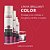 Shampoo para cabelos descoloridos, tingidos - Brilliant Color 300ml - cor viva por mais tempo - Vizeme - Imagem 3