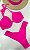 Biquini aro canelado pink - Imagem 2