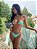Biquini transparencia tule (tiffany laranja) - Imagem 1