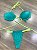 Biquini Julie (verde neon) - Imagem 3