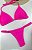 Biquini Raira cortininha regulável (pink) - Imagem 2