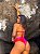 Biquini tomara que caia hot pant (pink vermelho) - Imagem 2