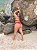 Biquini tomara que caia hot pant (pink vermelho) - Imagem 4