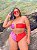 Biquini tomara que caia hot pant (pink vermelho) - Imagem 3