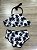 Biquini cropped infantil coqueiros branco - Imagem 2