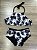 Biquini cropped infantil coqueiros branco - Imagem 1