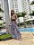 Saia saída de praia tule zebra - Imagem 1