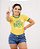 Baby Look Copa Brasil (amarelo vai brasil) - Imagem 1