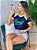 Blusinha bordada Copa Brasil (marinho) - Imagem 1