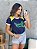 Blusinha bordada Copa Brasil (marinho) - Imagem 3