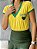 Blusinha bordada Copa Brasil (amarela) - Imagem 3