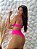 Biquini meia taça hot pant canelado pink - Imagem 2