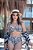Biquini hot pant preto e branco - Imagem 1