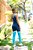Conjunto fitness power (marinho azul claro) - Imagem 3