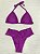 Biquini cortininha canelado calcinha lipo roxo - Imagem 4