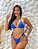 Biquini cortininha empina bumbum amarrar (azul) - Imagem 1