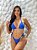 Biquini cortininha empina bumbum amarrar (azul) - Imagem 1