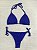 Biquini cortininha empina bumbum amarrar (azul) - Imagem 3