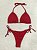 Biquini cortininha empina bumbum amarrar (vermelho) - Imagem 2