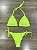 Biquini cortininha empina bumbum amarrar (neon) - Imagem 2