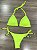 Biquini cortininha empina bumbum amarrar (neon) - Imagem 1