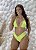 Biquini cortininha canelado calcinha lipo (neon) - Imagem 1