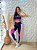 Conjunto fitness power (preto pink rosa) - Imagem 1