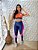 Conjunto fitness power (laranja marinho pink) - Imagem 1