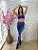 Conjunto fitness power (marinho rosa azul) - Imagem 1