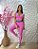Conjunto fitness aveludado (rosa azul) - Imagem 1