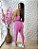 Conjunto fitness aveludado (rosa azul) - Imagem 2