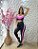Conjunto fitness power (preto rosa pink) - Imagem 1