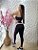 Conjunto fitness power (preto rosa pink) - Imagem 2