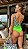 Maio Resort - Onça Degrade Verde - Imagem 2