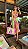 Pareo Canga Resort - Zebra Pink Com Lima - Imagem 2