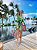 Bolsa Praia Resort - Leopard Verde - Imagem 1